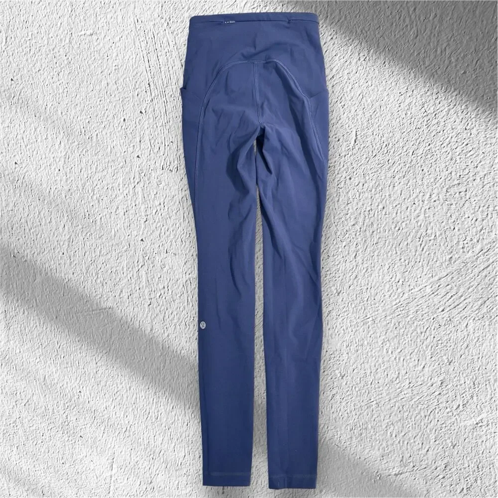 Lululemon Lululemon Swift Speed High-Rise Tight 28” | Mineral Blue - Size 0 - Picture 4 of 6